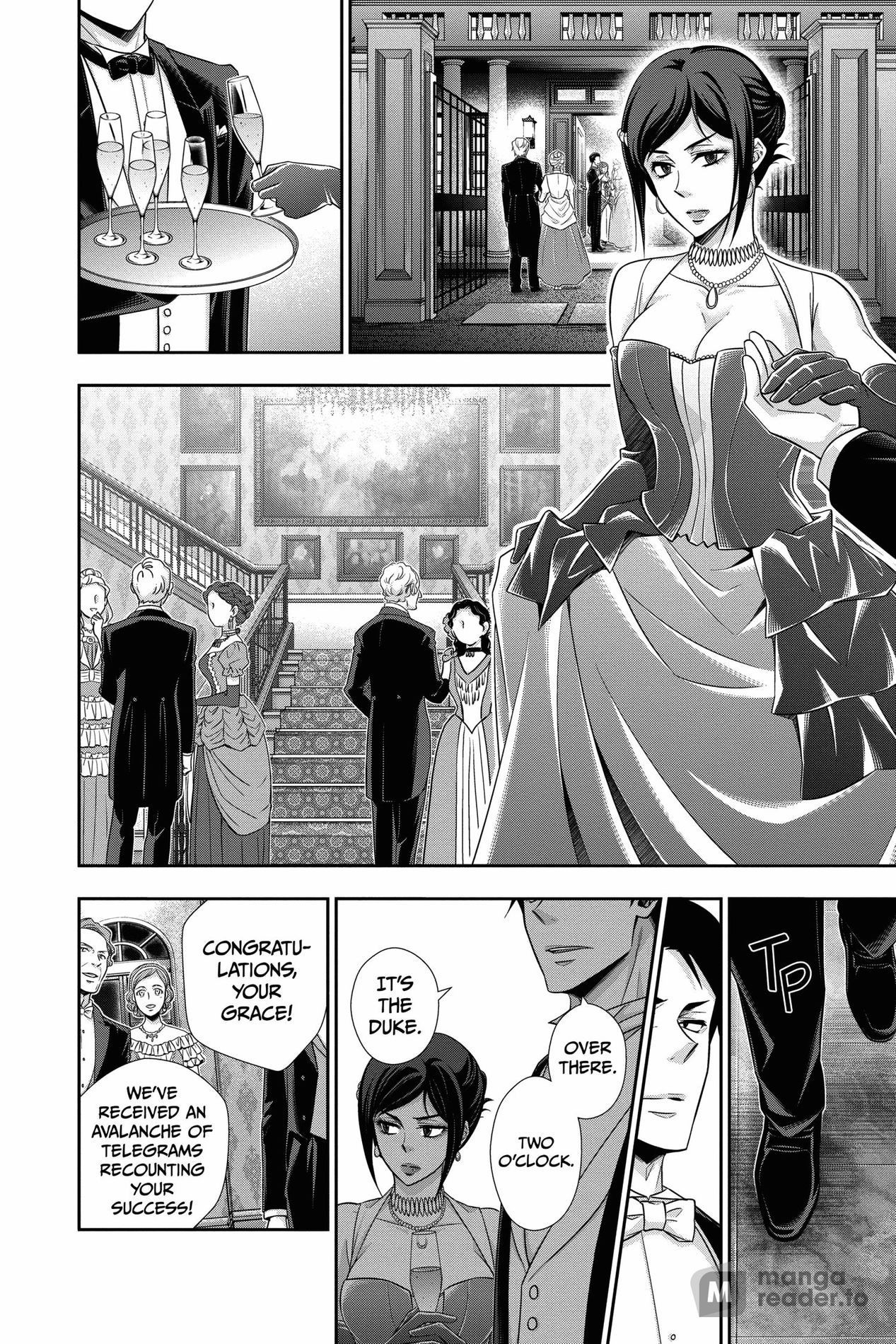 Yuukoku no Moriarty, Chapter 13 image 34